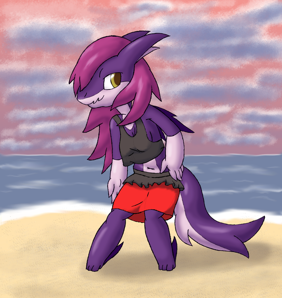 shark but a girl shark but a girl