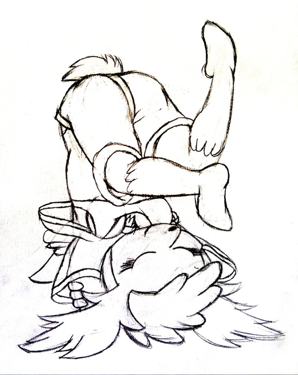 shaymin tumbled over