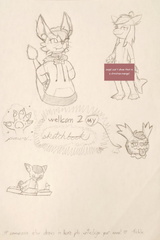 sketchbook title page