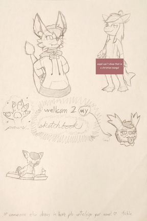 sketchbook title page sketchbook title page