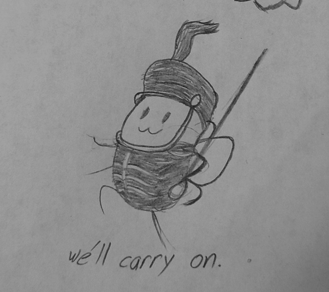 we'll carry on we'll carry on